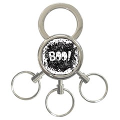 Monster Art Boo! Boo2 3-Ring Key Chains