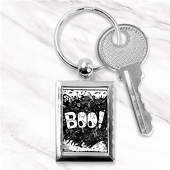 Monster Art Boo! Boo2 Key Chains (rectangle)  by Celenk