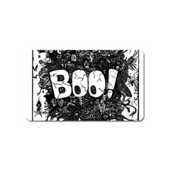 Monster Art Boo! Boo2 Magnet (name Card)