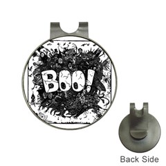 Monster Art Boo! Boo2 Hat Clips with Golf Markers