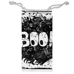 Monster Art Boo! Boo2 Jewelry Bag by Celenk