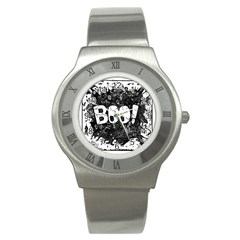 Monster Art Boo! Boo2 Stainless Steel Watch