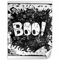 Monster Art Boo! Boo2 Canvas 12  x 16  