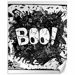 Monster Art Boo! Boo2 Canvas 16  x 20  