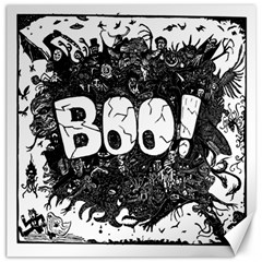 Monster Art Boo! Boo2 Canvas 20  x 20  