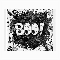 Monster Art Boo! Boo2 Small Glasses Cloth (2-side) by Celenk