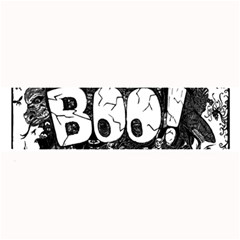 Monster Art Boo! Boo2 Large Bar Mats by Celenk