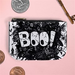 Monster Art Boo! Boo2 Mini Coin Purses