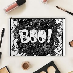 Monster Art Boo! Boo2 Cosmetic Bag (Large) 