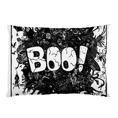 Monster Art Boo! Boo2 Pillow Case (two Sides) by Celenk