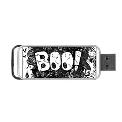 Monster Art Boo! Boo2 Portable Usb Flash (one Side) by Celenk