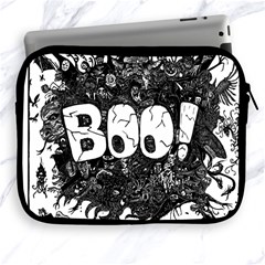 Monster Art Boo! Boo2 Apple Ipad 2/3/4 Zipper Cases by Celenk