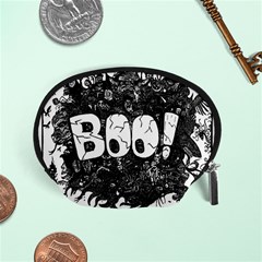 Monster Art Boo! Boo2 Accessory Pouches (small)  by Celenk