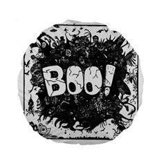 Monster Art Boo! Boo2 Standard 15  Premium Flano Round Cushions by Celenk