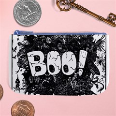 Monster Art Boo! Boo2 Large Coin Purse