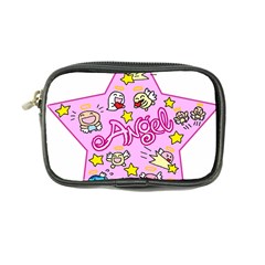 Pink Angel Star Coin Purse