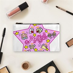 Pink Angel Star Cosmetic Bag (small) 