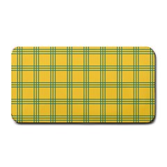 Green Stripes Medium Bar Mats by berwies