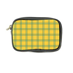 Green Stripes Coin Purse