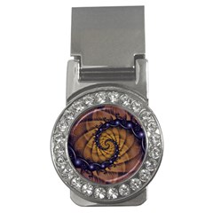 An Emperor Scorpion s 1001 Fractal Spiral Stingers Money Clips (cz)  by jayaprime