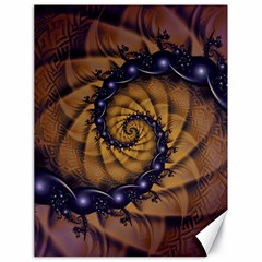 An Emperor Scorpion s 1001 Fractal Spiral Stingers Canvas 18  X 24   by jayaprime