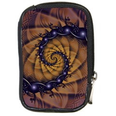 An Emperor Scorpion s 1001 Fractal Spiral Stingers Compact Camera Cases by jayaprime