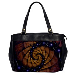 An Emperor Scorpion s 1001 Fractal Spiral Stingers Office Handbags by jayaprime