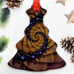 An Emperor Scorpion s 1001 Fractal Spiral Stingers Ornament (christmas Tree) 