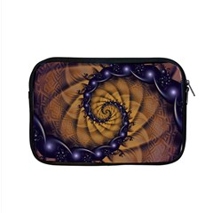 An Emperor Scorpion s 1001 Fractal Spiral Stingers Apple Macbook Pro 15  Zipper Case by jayaprime