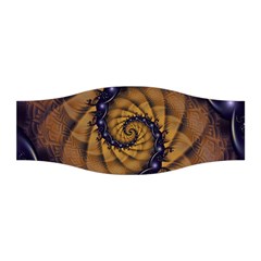 An Emperor Scorpion s 1001 Fractal Spiral Stingers Stretchable Headband by jayaprime