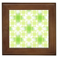 Intersecting Lines Pattern Framed Tiles by dflcprints