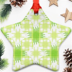 Intersecting Lines Pattern Ornament (star) by dflcprints