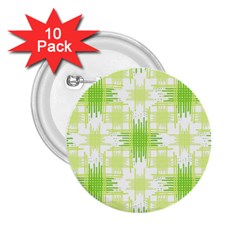 Intersecting Lines Pattern 2 25  Buttons (10 Pack)  by dflcprints