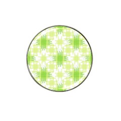 Intersecting Lines Pattern Hat Clip Ball Marker (4 Pack) by dflcprints