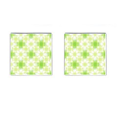 Intersecting Lines Pattern Cufflinks (square) by dflcprints