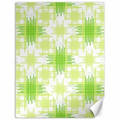 Intersecting Lines Pattern Canvas 12  X 16   by dflcprints