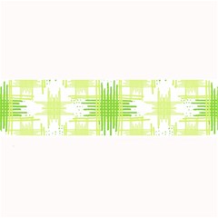 Intersecting Lines Pattern Large Bar Mats by dflcprints