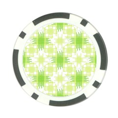 Intersecting Lines Pattern Poker Chip Card Guard by dflcprints