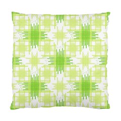 Intersecting Lines Pattern Standard Cushion Case (one Side) by dflcprints