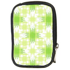 Intersecting Lines Pattern Compact Camera Cases by dflcprints