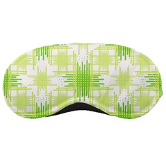 Intersecting Lines Pattern Sleeping Masks by dflcprints