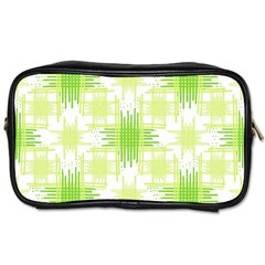 Intersecting Lines Pattern Toiletries Bags by dflcprints