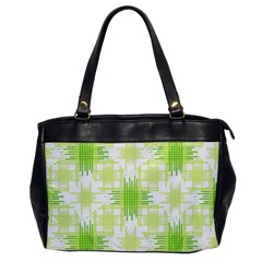 Intersecting Lines Pattern Office Handbags by dflcprints