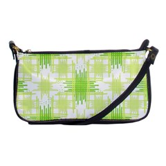 Intersecting Lines Pattern Shoulder Clutch Bags by dflcprints