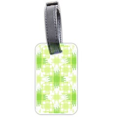 Intersecting Lines Pattern Luggage Tags (two Sides) by dflcprints