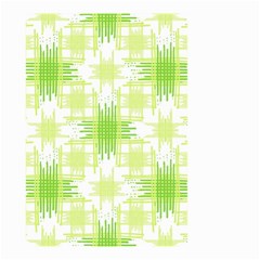 Intersecting Lines Pattern Small Garden Flag (two Sides) by dflcprints