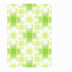 Intersecting Lines Pattern Large Garden Flag (two Sides) by dflcprints