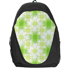 Intersecting Lines Pattern Backpack Bag by dflcprints