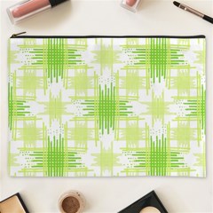 Intersecting Lines Pattern Cosmetic Bag (xxxl)  by dflcprints