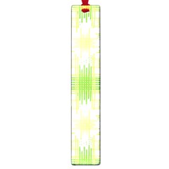 Intersecting Lines Pattern Large Book Marks by dflcprints